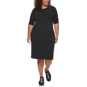 Dkny Sport Womens Plus Size Bodycon Dress